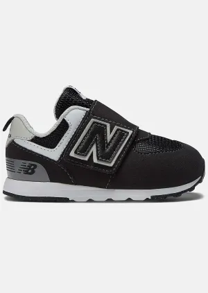 New Balance Toddler 574 New-B Hook & Loop Shoes