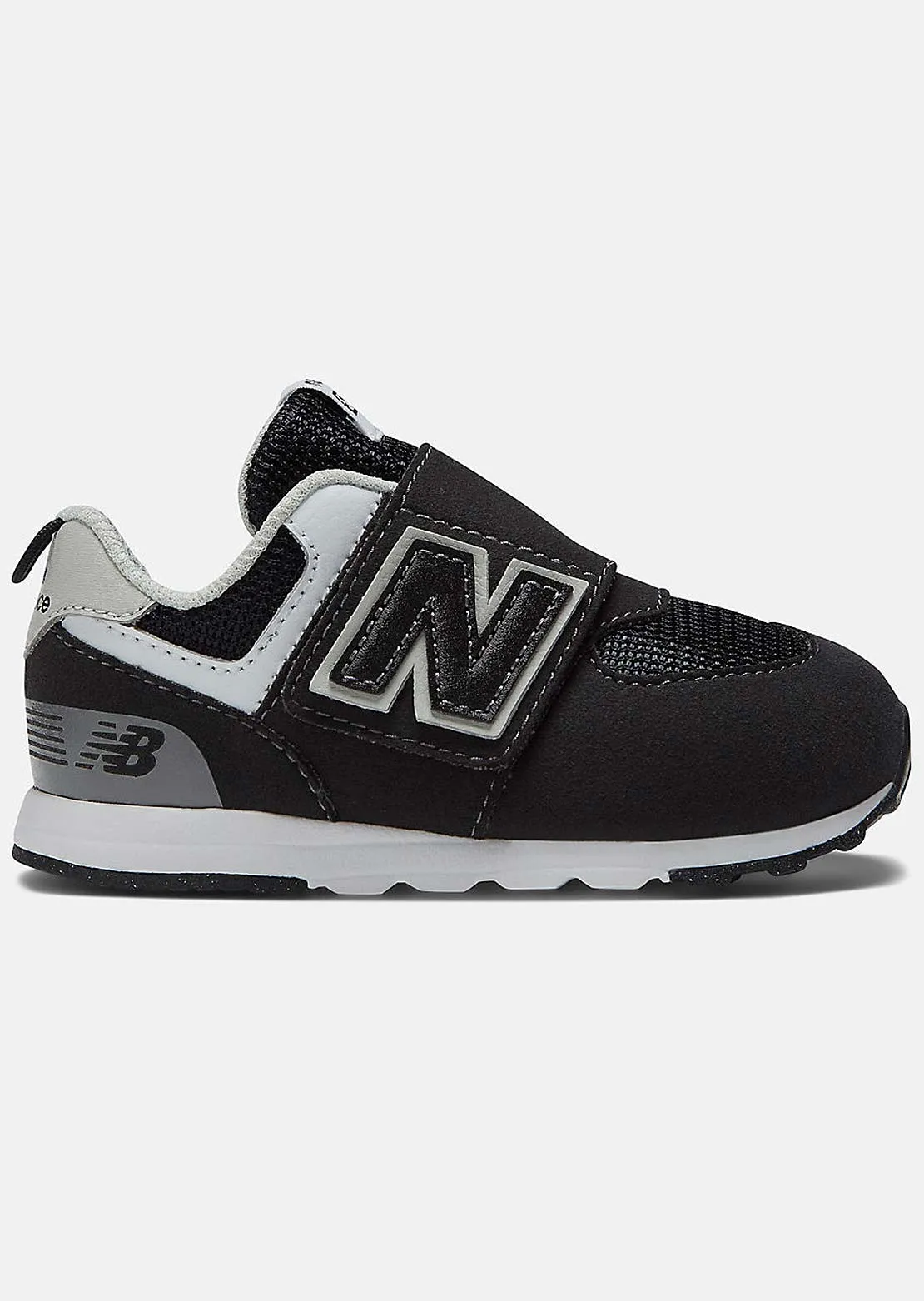 New Balance Toddler 574 New-B Hook & Loop Shoes