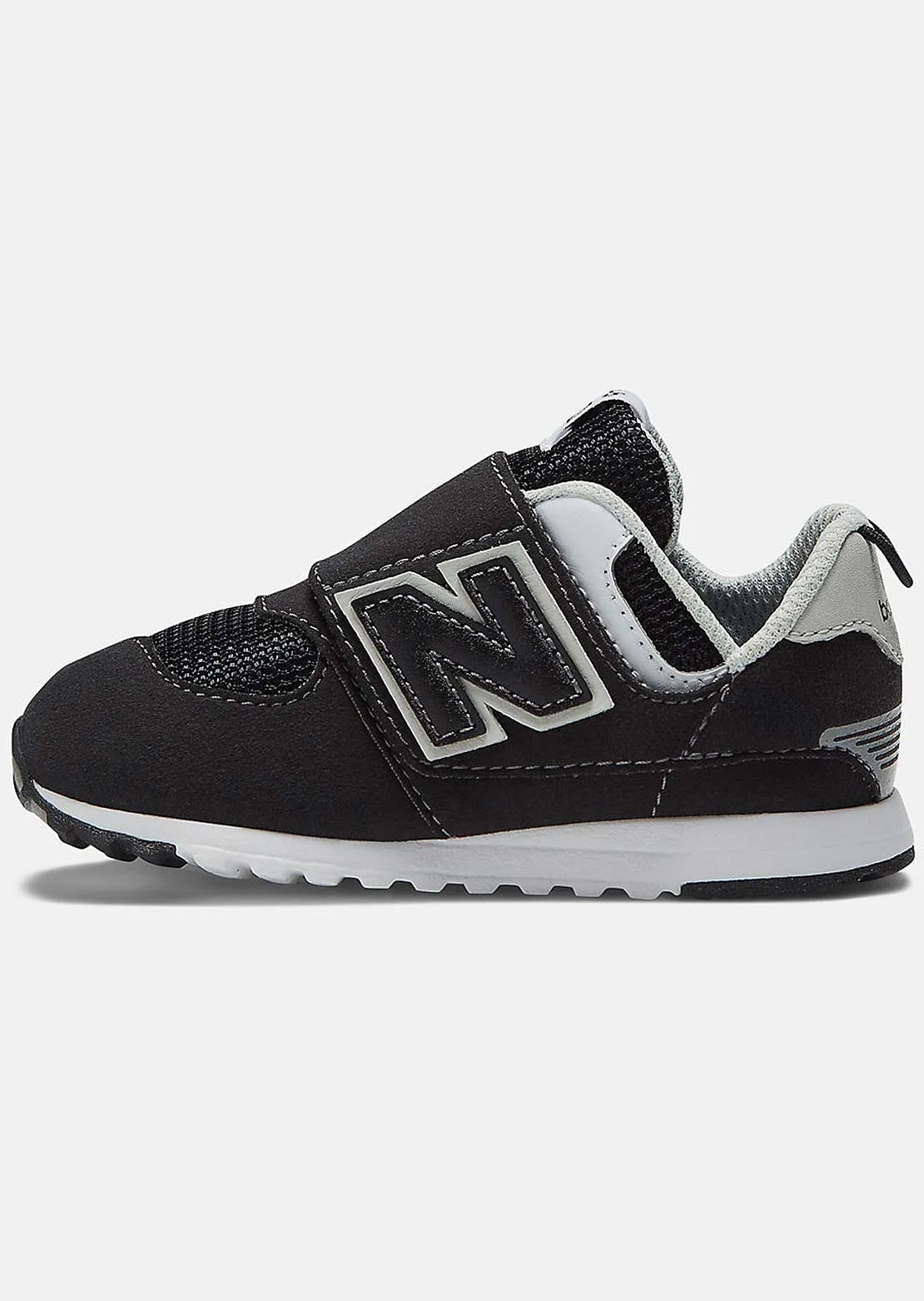 New Balance Toddler 574 New-B Hook & Loop Shoes