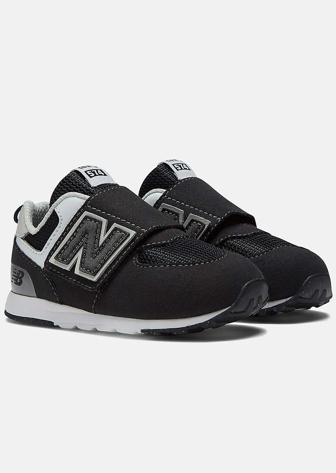 New Balance Toddler 574 New-B Hook & Loop Shoes