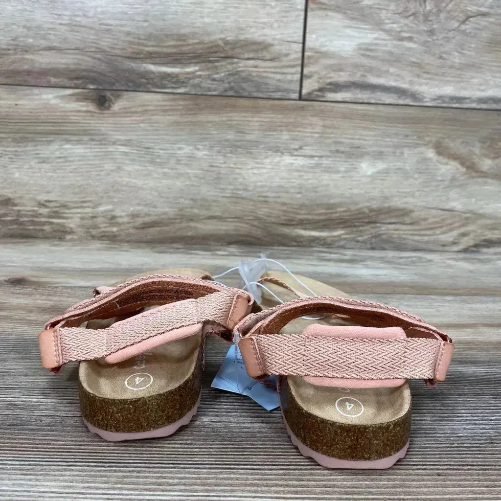 NEW Cat & Jack Val Footbed Sandals sz 4Y