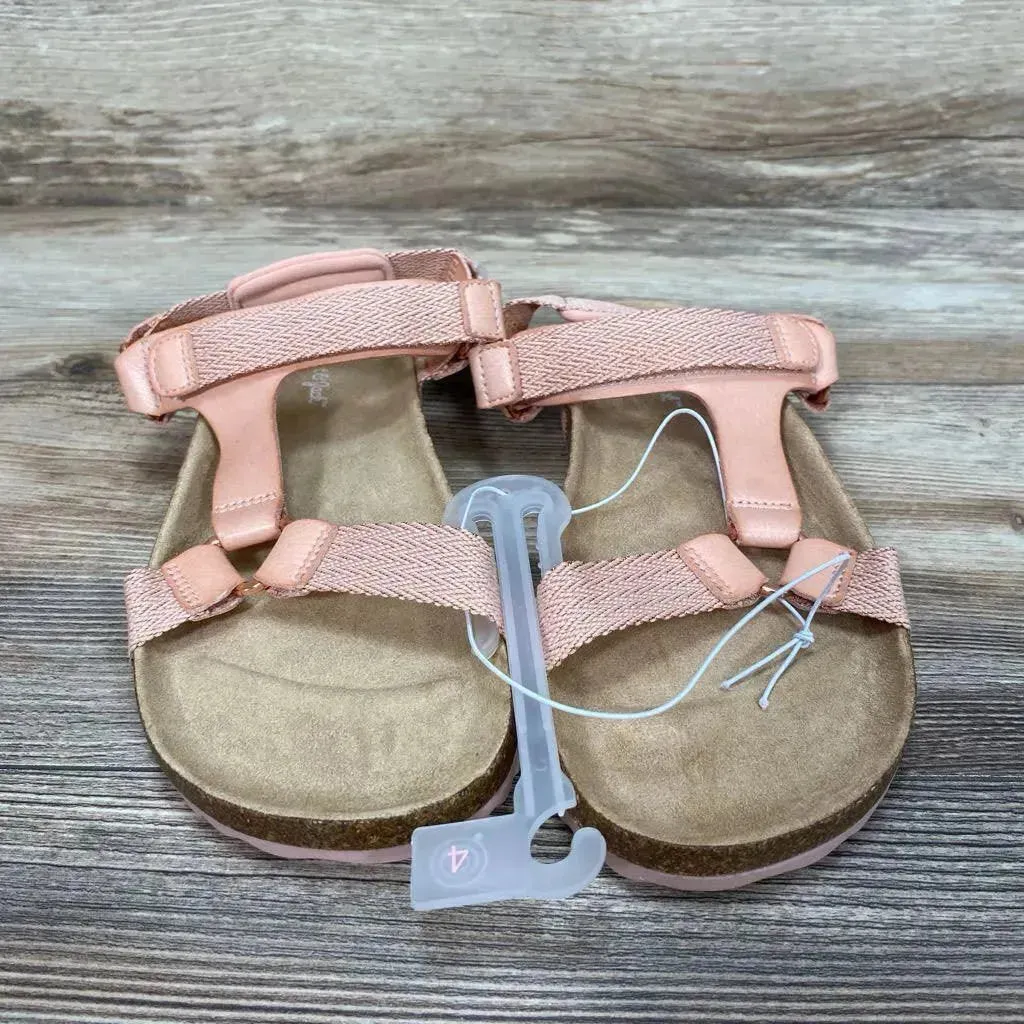 NEW Cat & Jack Val Footbed Sandals sz 4Y