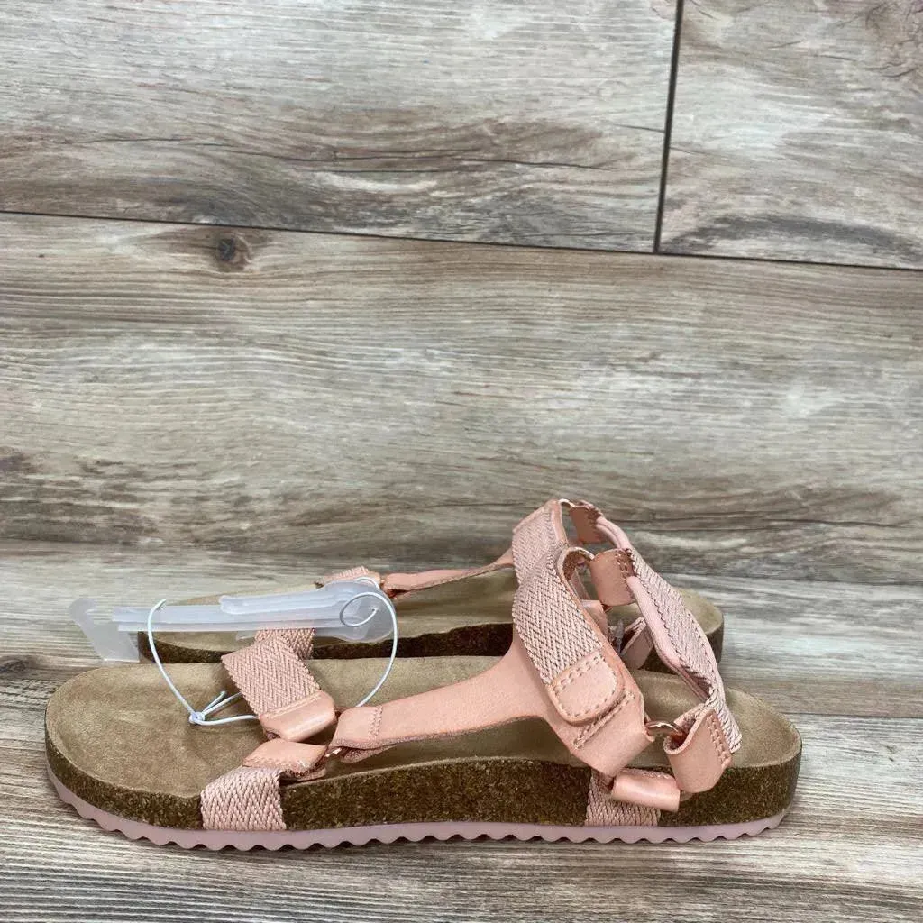 NEW Cat & Jack Val Footbed Sandals sz 4Y