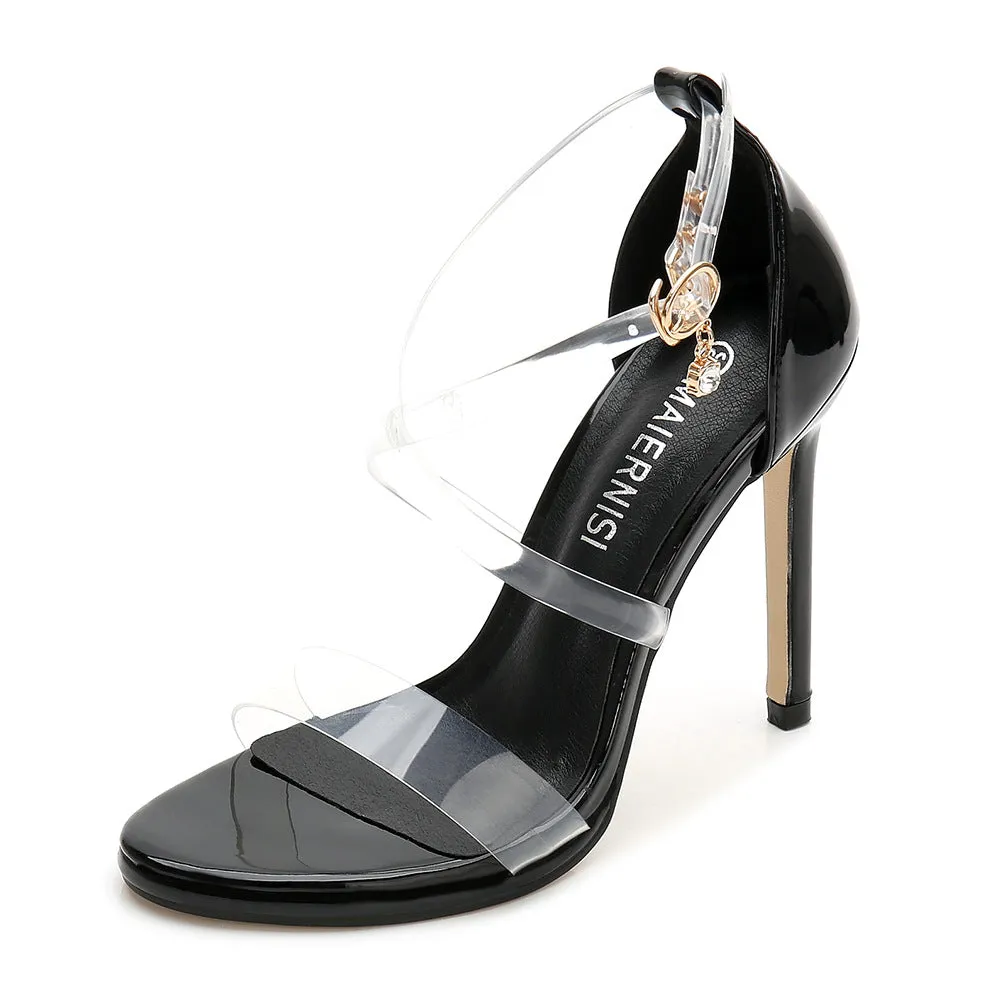 New Fashionable Open Toe Stiletto Sandals