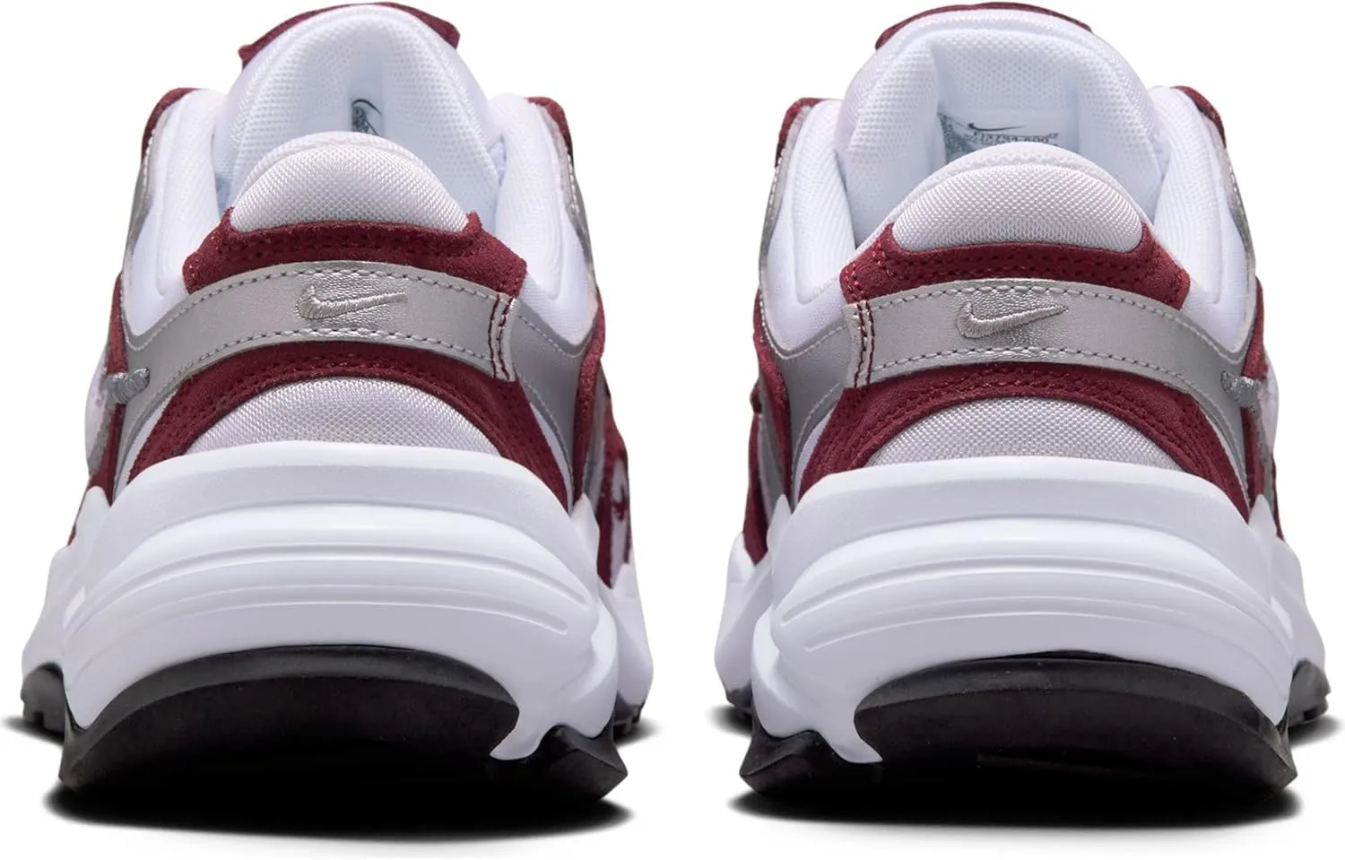 Nike AL8 Women's Shoes (FJ3794-600, Dark Team Red/Cool Grey/Metallic Silver/White)