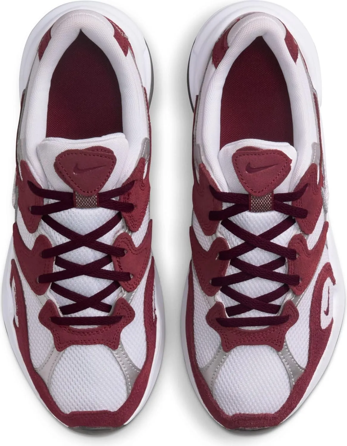 Nike AL8 Women's Shoes (FJ3794-600, Dark Team Red/Cool Grey/Metallic Silver/White)
