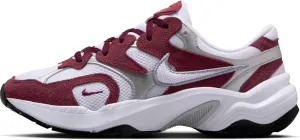 Nike AL8 Women's Shoes (FJ3794-600, Dark Team Red/Cool Grey/Metallic Silver/White)
