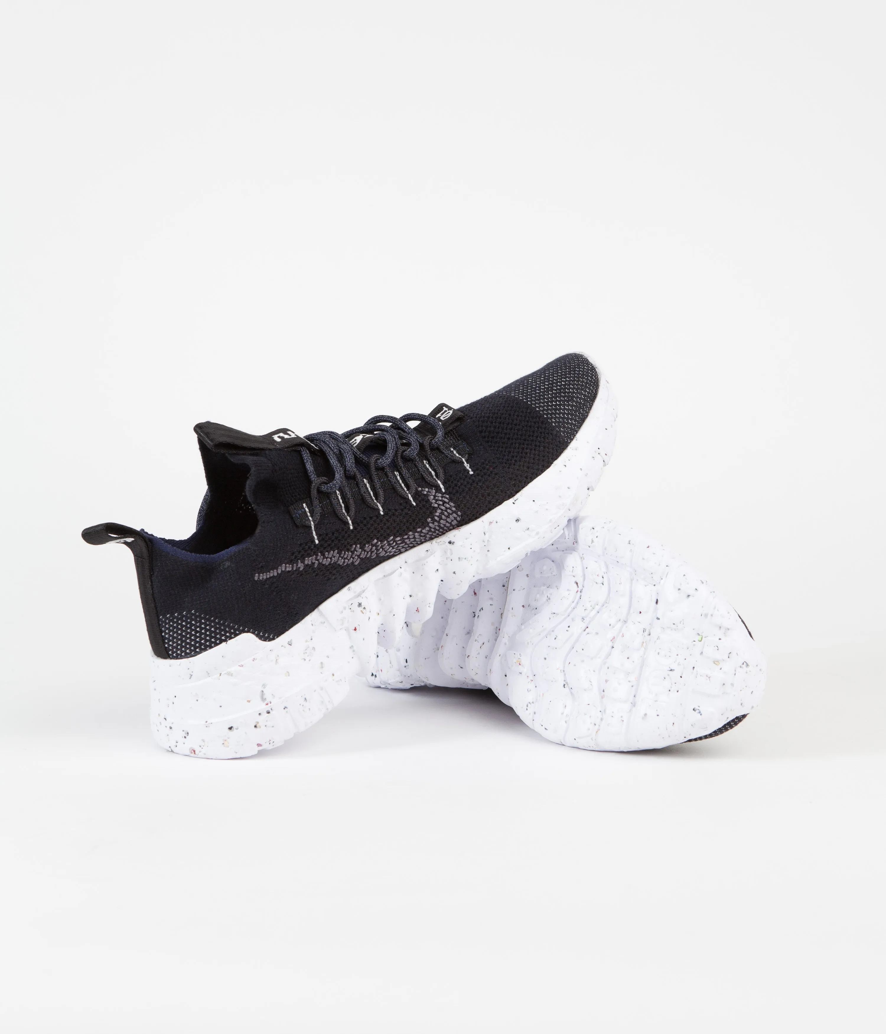 Nike Space Hippie 01 Shoes - Black / Dark Grey - Off Noir - Midnight Navy