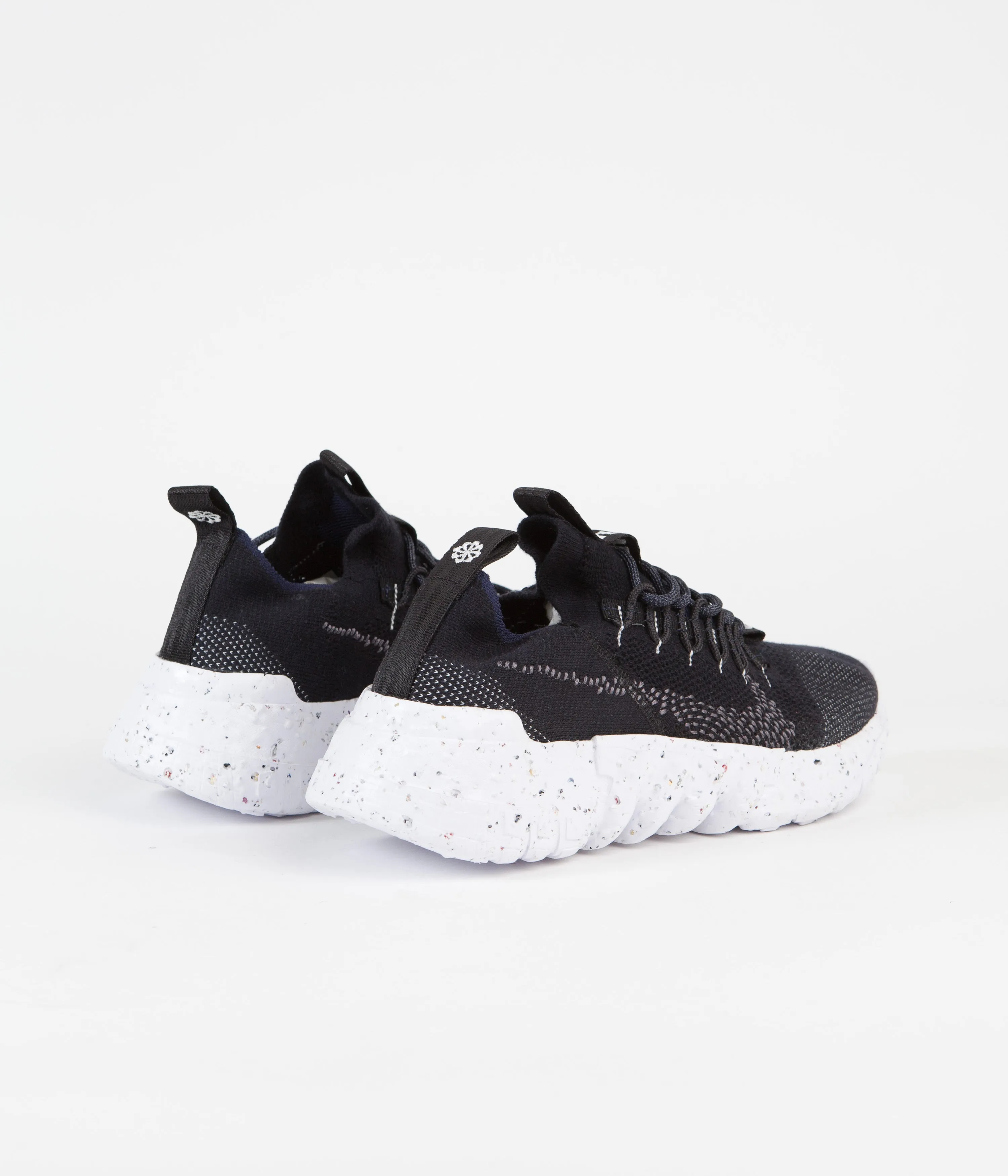 Nike Space Hippie 01 Shoes - Black / Dark Grey - Off Noir - Midnight Navy