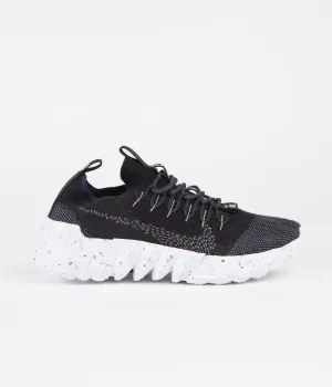 Nike Space Hippie 01 Shoes - Black / Dark Grey - Off Noir - Midnight Navy
