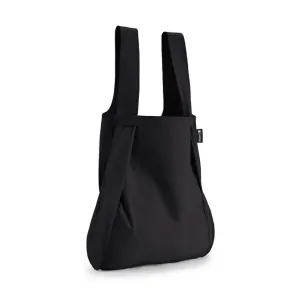 Notabag Recycled 2-Way Bag&Backpack, Black