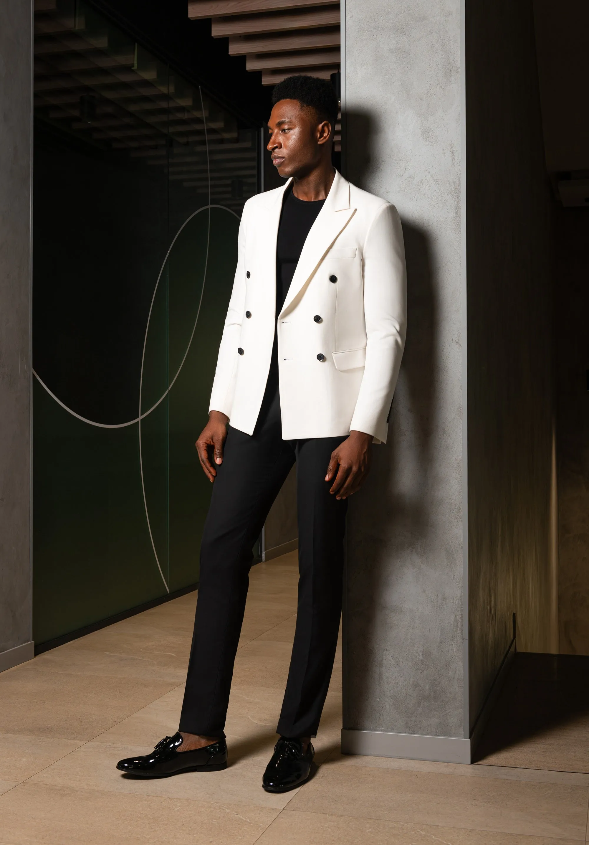 Off-White double-breasted Blazer Online UAE