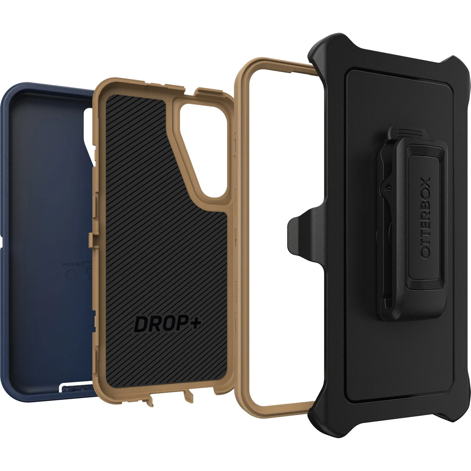OtterBox Defender Case For Samsung Galaxy S23  - Blue Suede Shoes