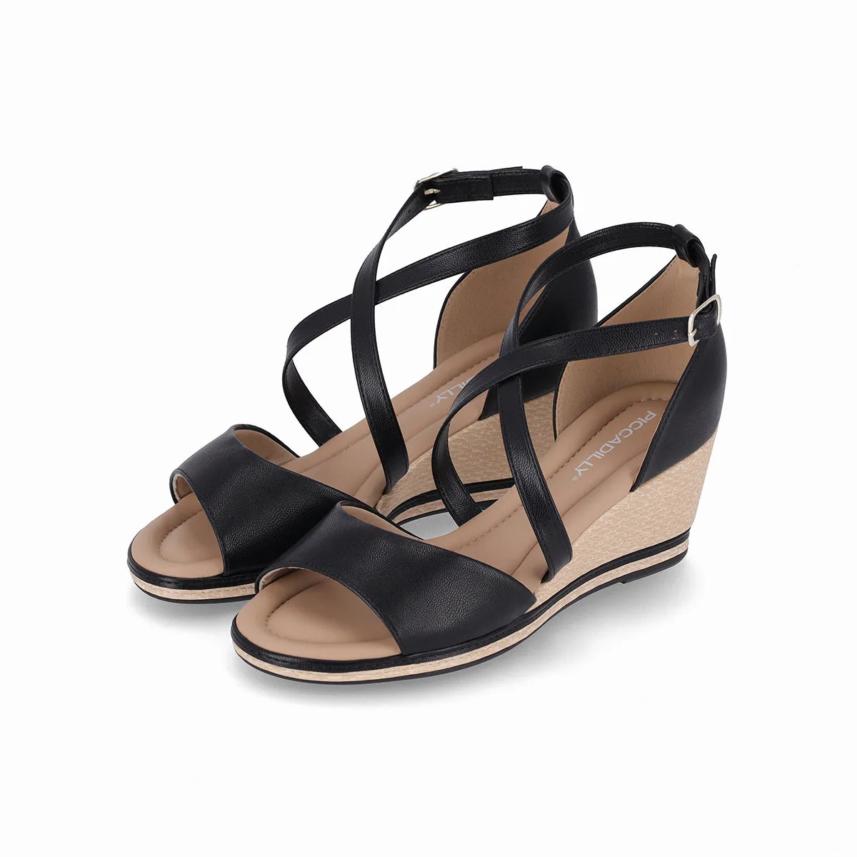 Piccadilly Women's Wedge Sandal 408213