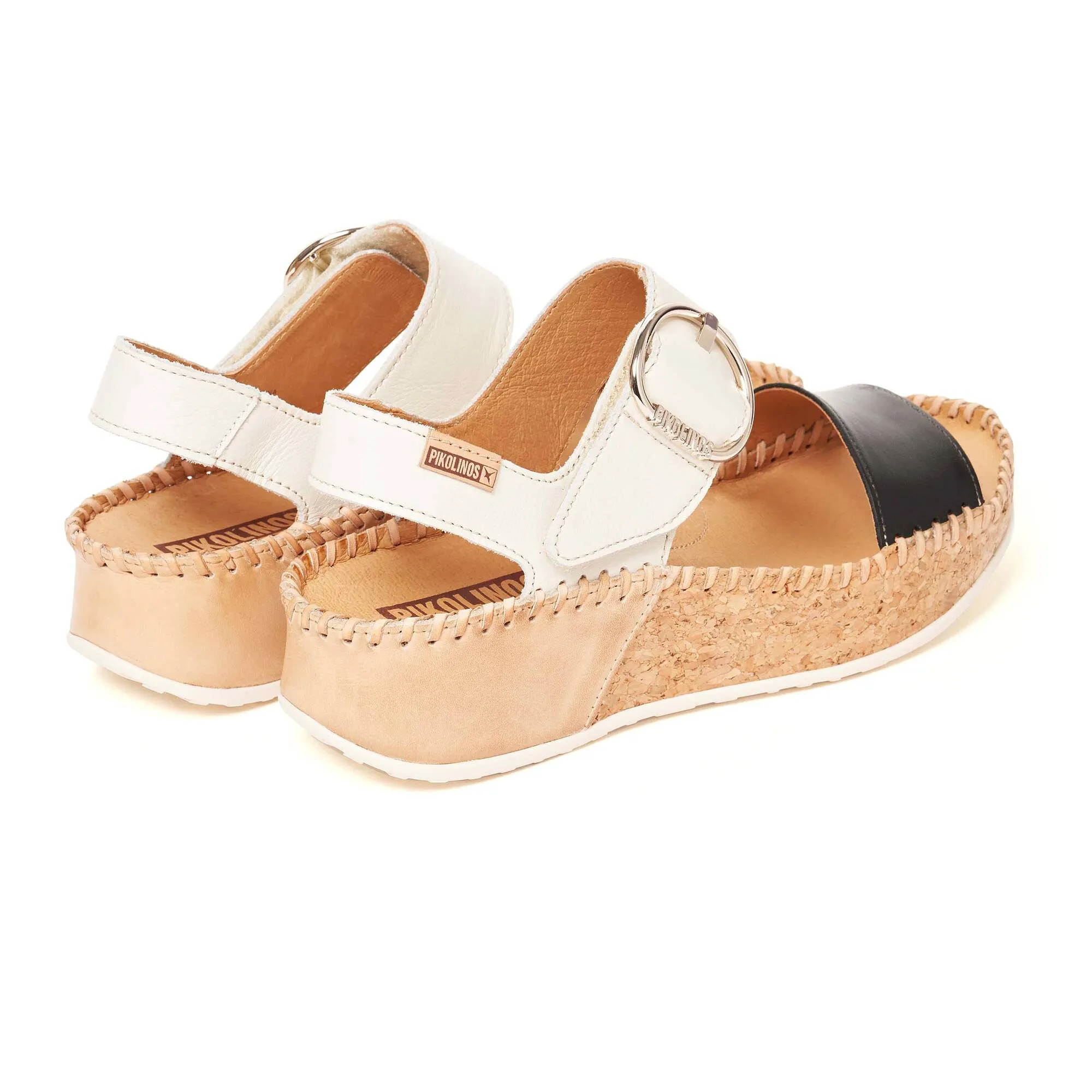 Pikolinos Women's Marina Platform Sandals - Black