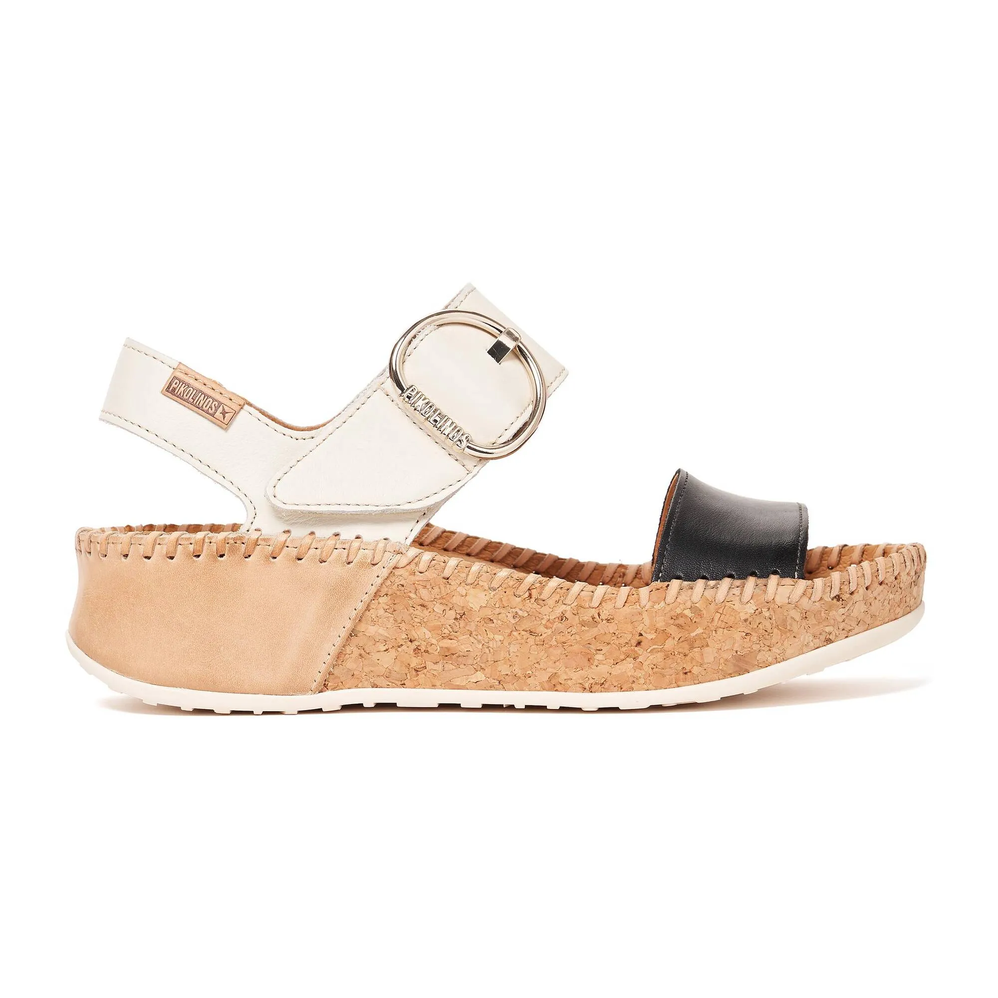 Pikolinos Women's Marina Platform Sandals - Black