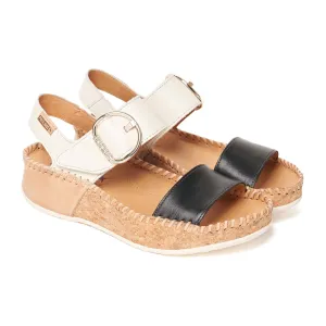 Pikolinos Women's Marina Platform Sandals - Black