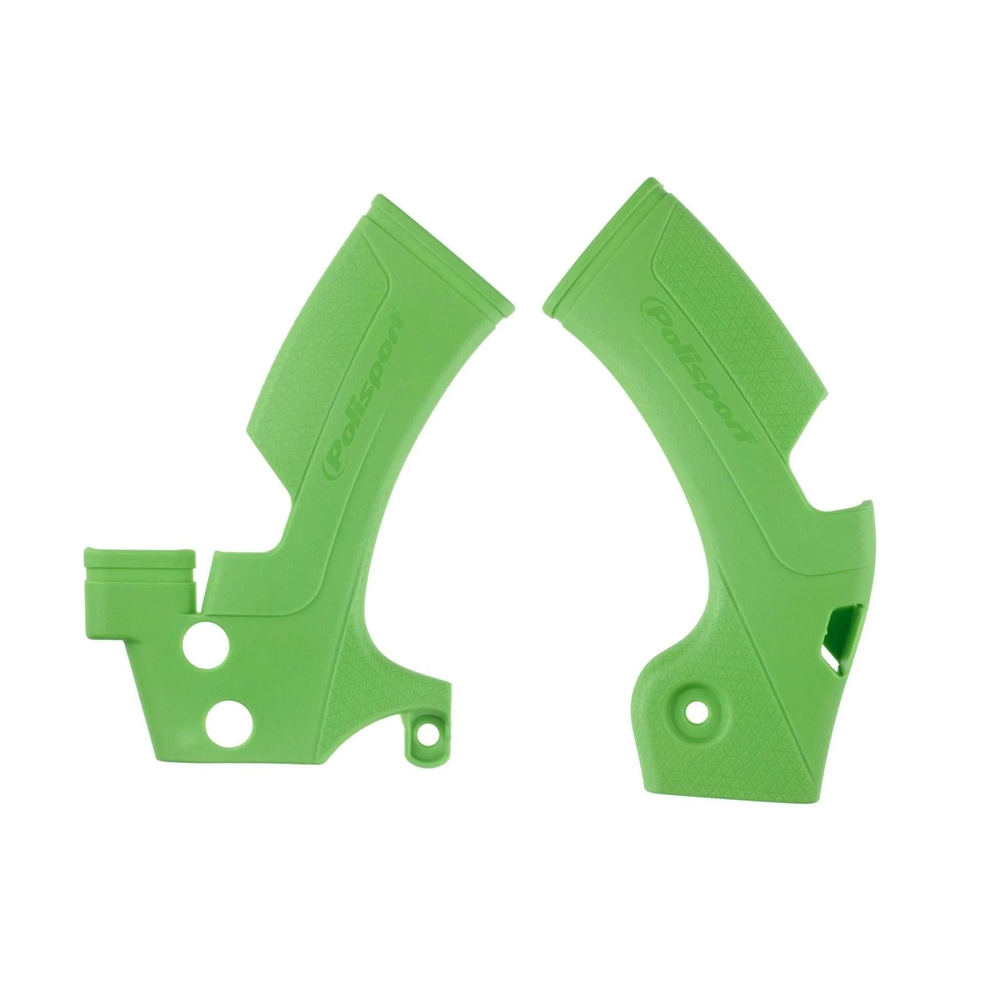 Polisport Frame Protectors - Kawasaki - Green