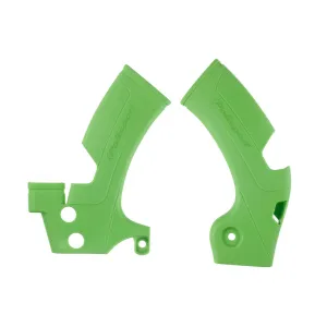 Polisport Frame Protectors - Kawasaki - Green