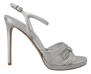 Prada Elegant  Stiletto Heels Women's Sandals