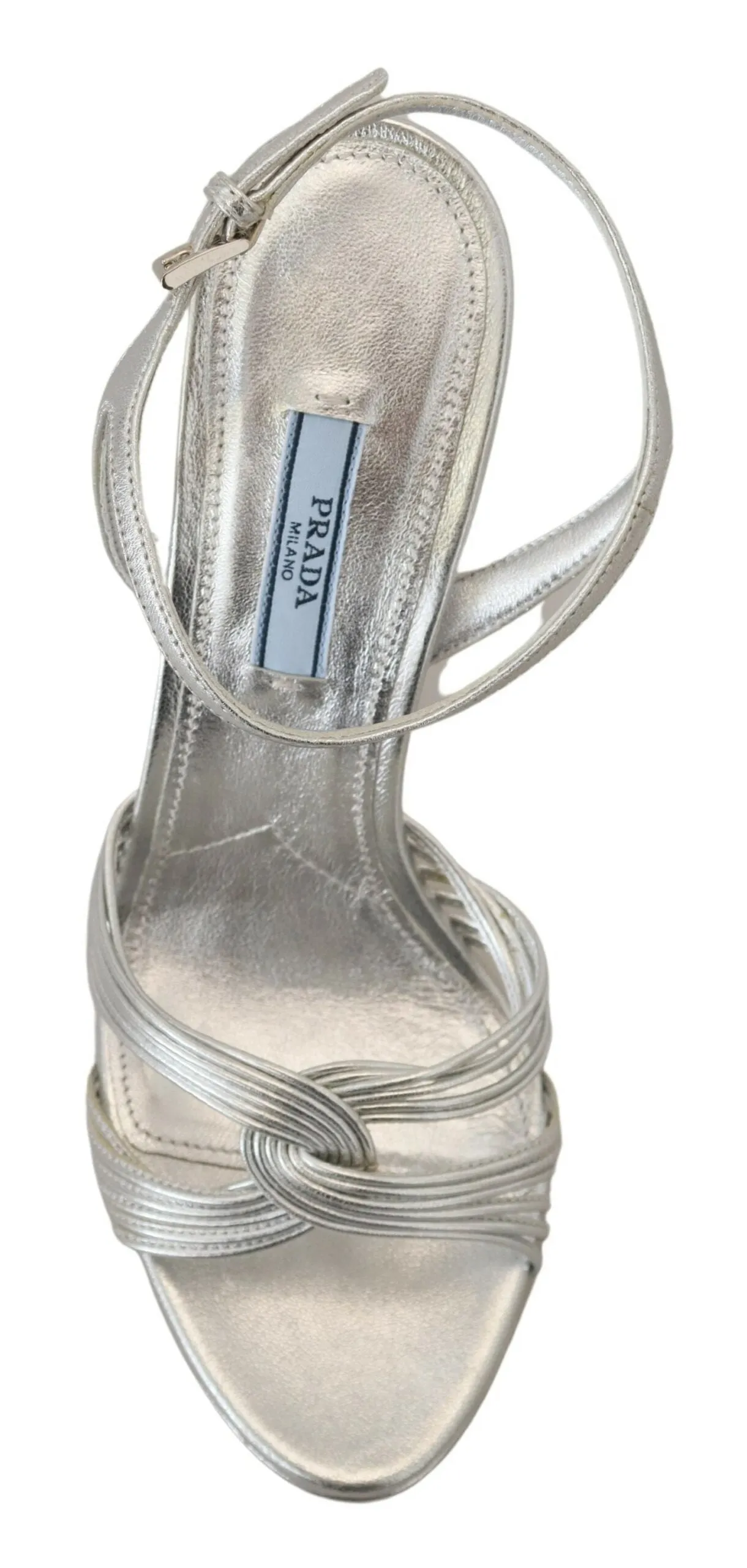 Prada Elegant  Stiletto Heels Women's Sandals