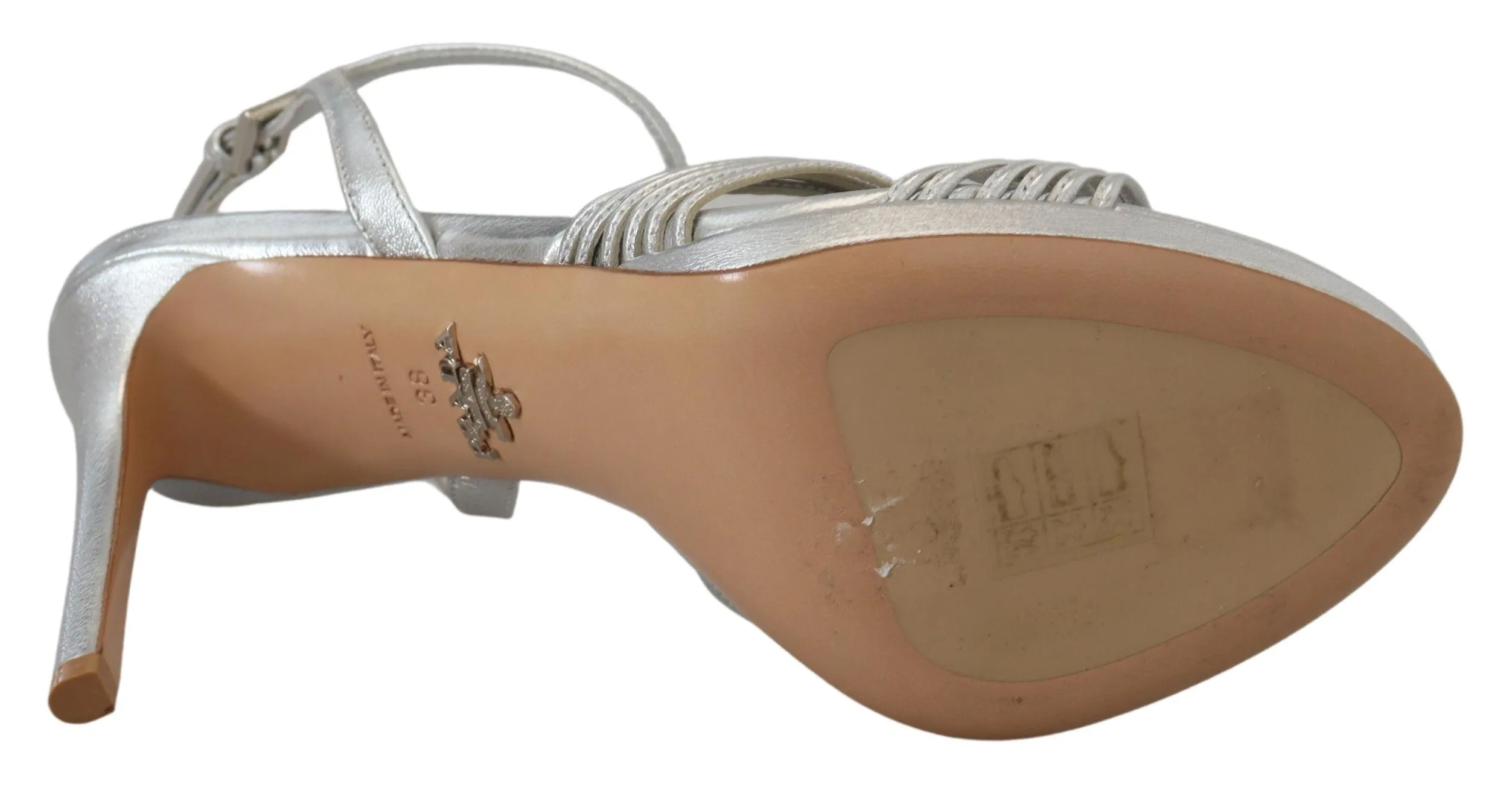 Prada Elegant  Stiletto Heels Women's Sandals