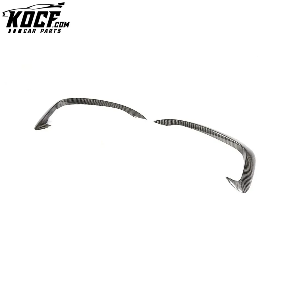 Pre-Facelift S5 Carbon Fiber Front Bumper Flats for Audi S5 8T A5 SLINE 12-16