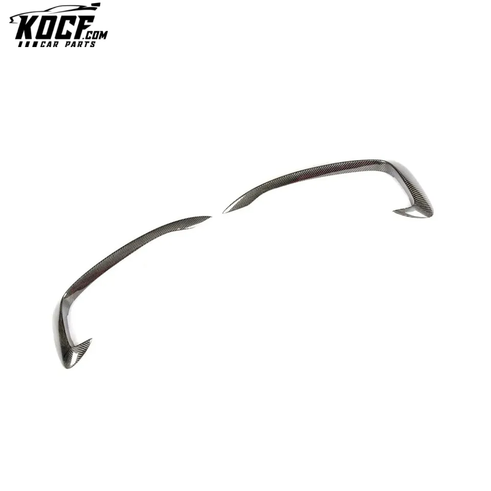 Pre-Facelift S5 Carbon Fiber Front Bumper Flats for Audi S5 8T A5 SLINE 12-16