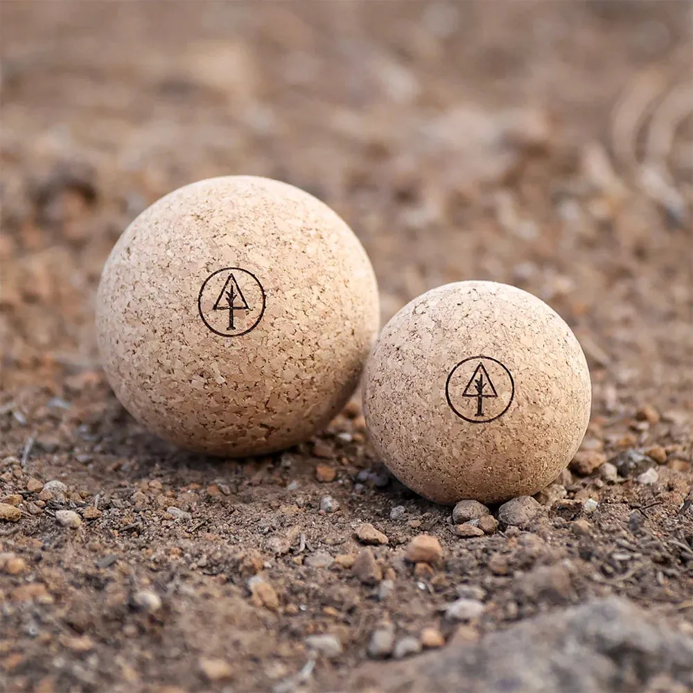 Rawlogy Cork Massage Ball | Classic (2.5")