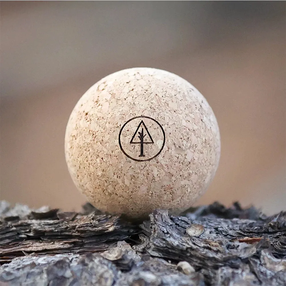 Rawlogy Cork Massage Ball | Combo (Classic   Mini)