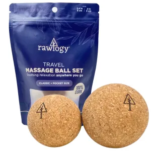 Rawlogy Cork Massage Ball | Combo (Classic   Mini)
