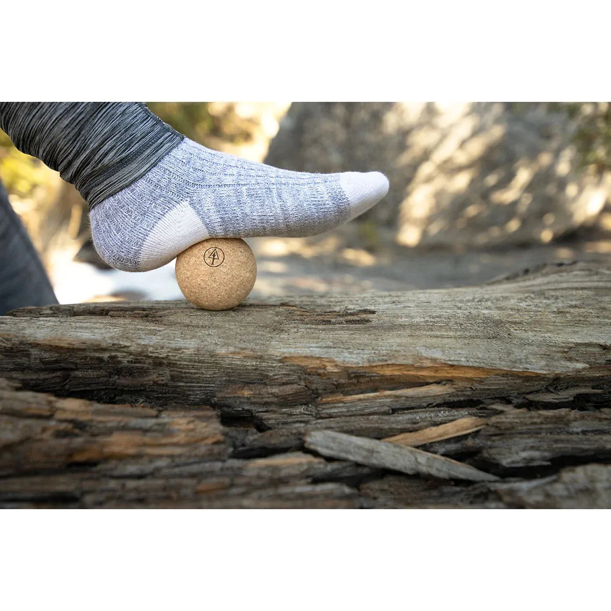 Rawlogy Cork Massage Ball | Combo (Classic   Mini)