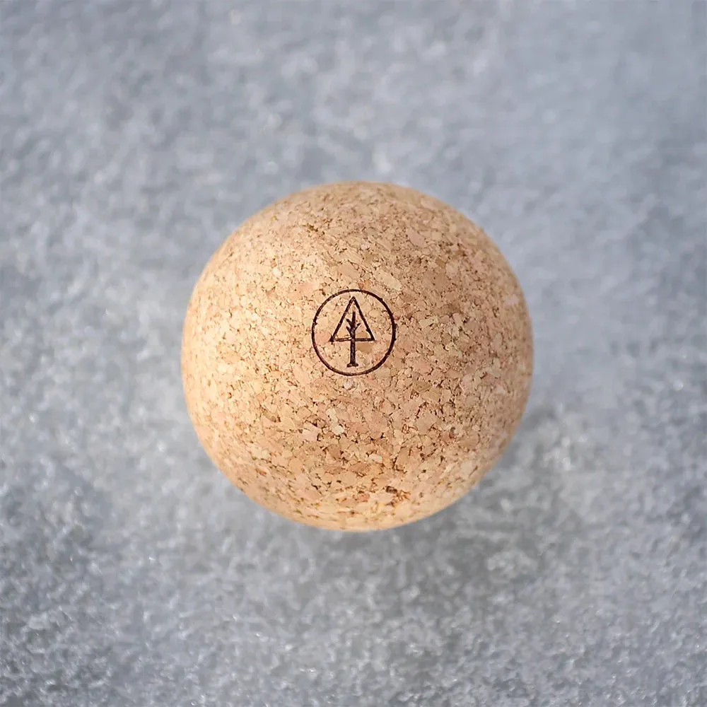 Rawlogy Cork Massage Ball | Combo (Classic   Mini)