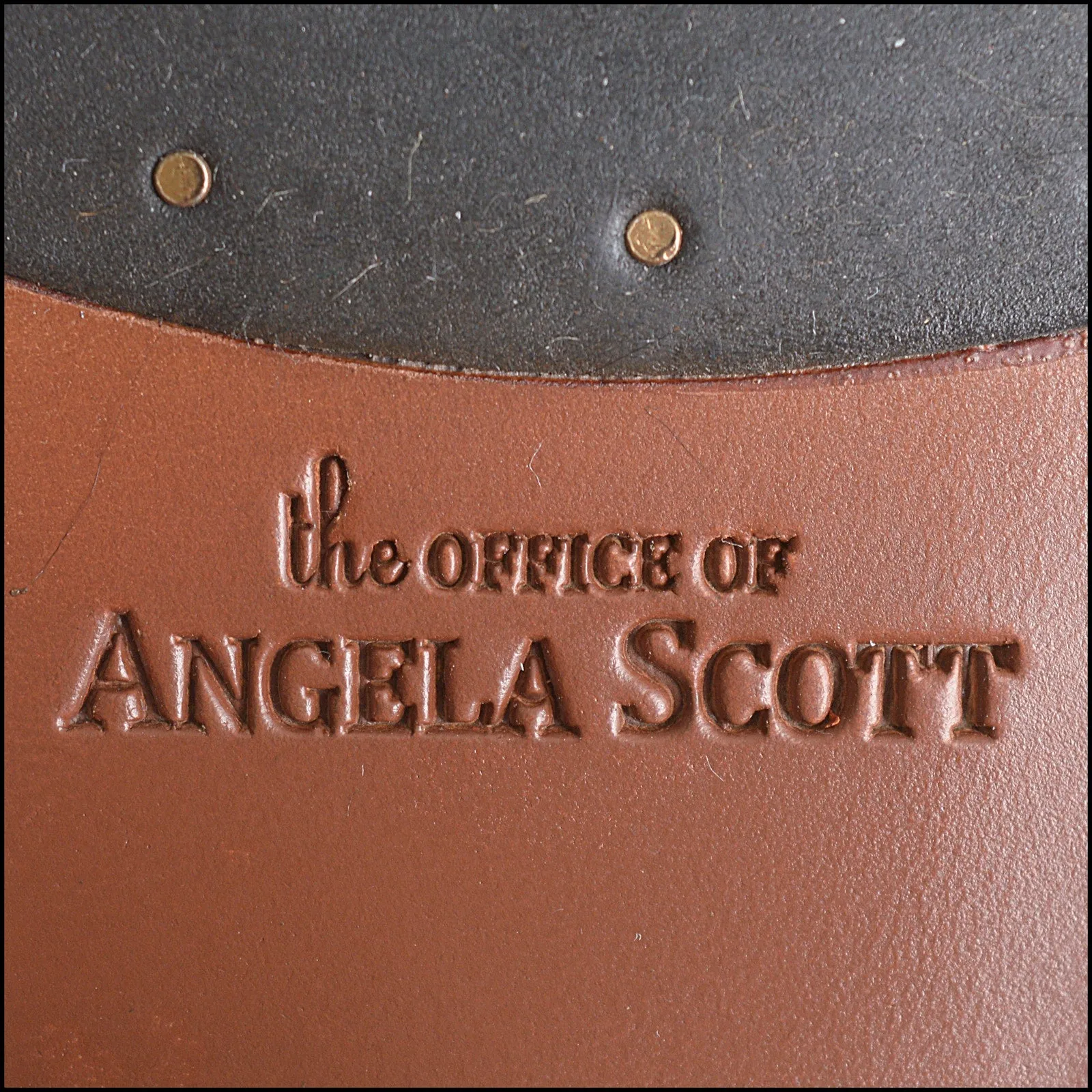 RDC14315 Authentic THE OFFICE OF ANGELA SCOTT White Linen Lace Up Oxfords Size 8