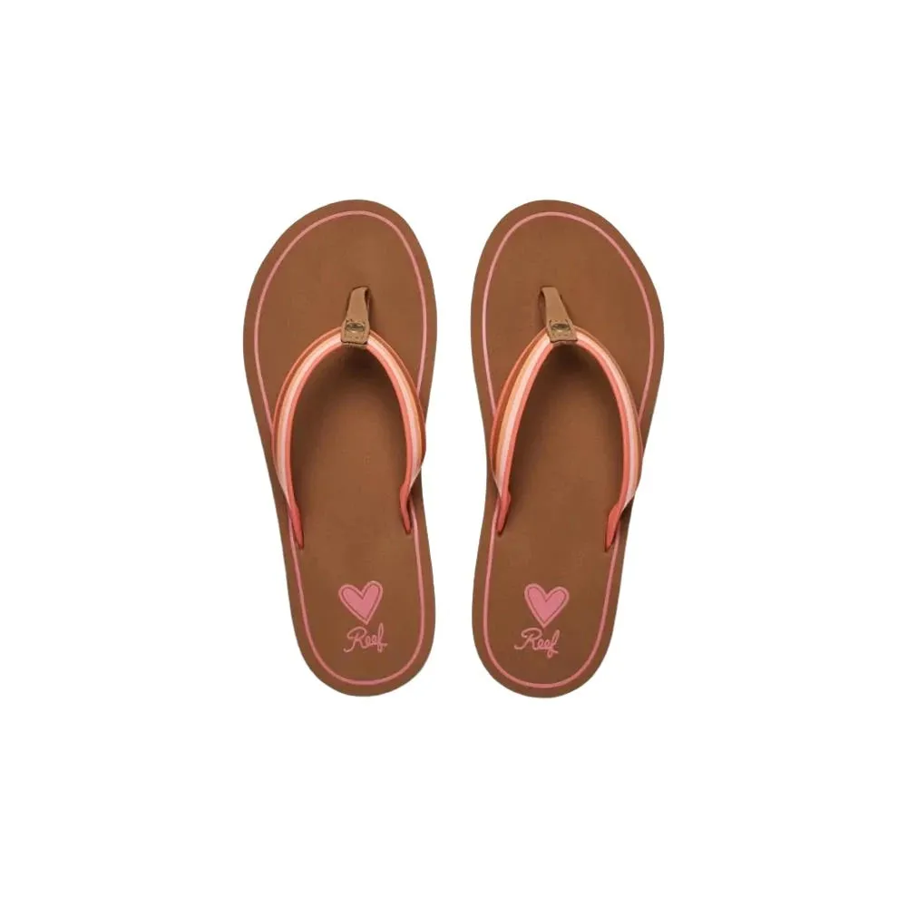 REEF Kids Devy Sandals Coral