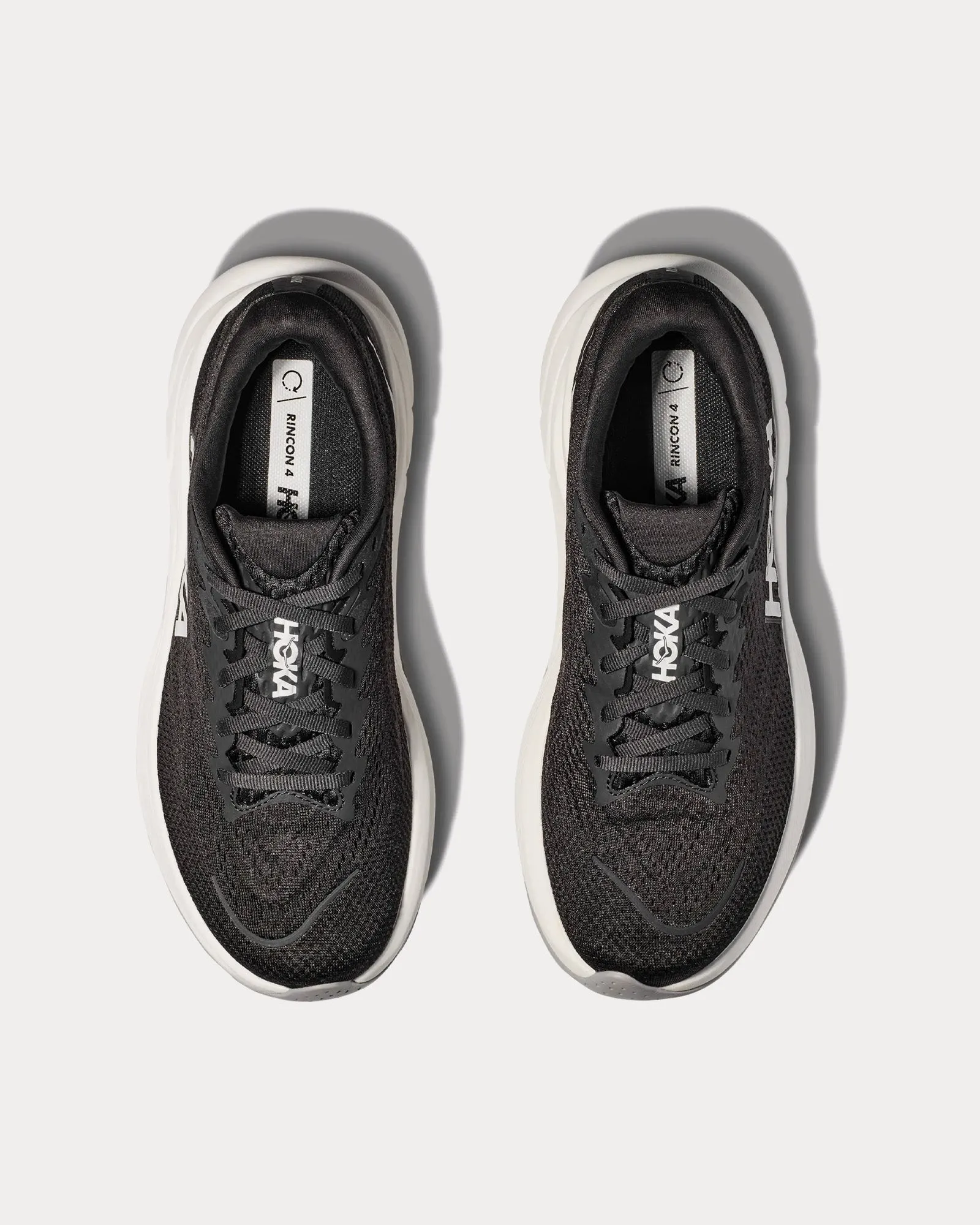 Rincon 4 Black / White Running Shoes