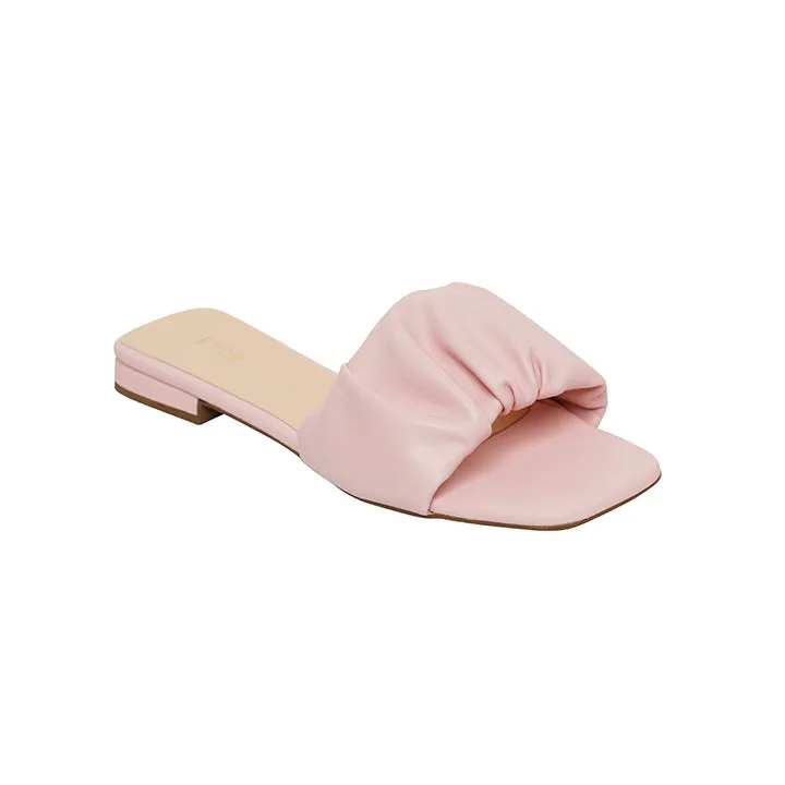 Ruched Smart Slide Sandal BCM 115