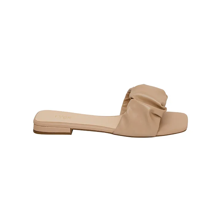 Ruched Smart Slide Sandal BCM 115
