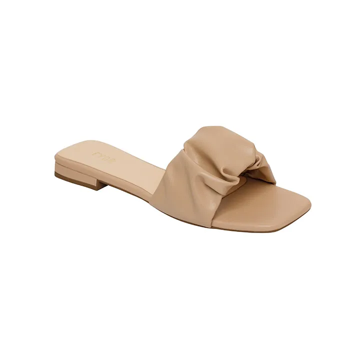 Ruched Smart Slide Sandal BCM 115