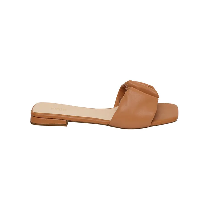 Ruched Smart Slide Sandal BCM 115
