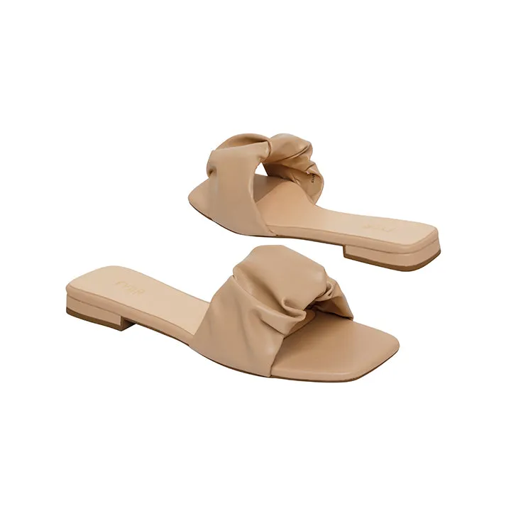 Ruched Smart Slide Sandal BCM 115