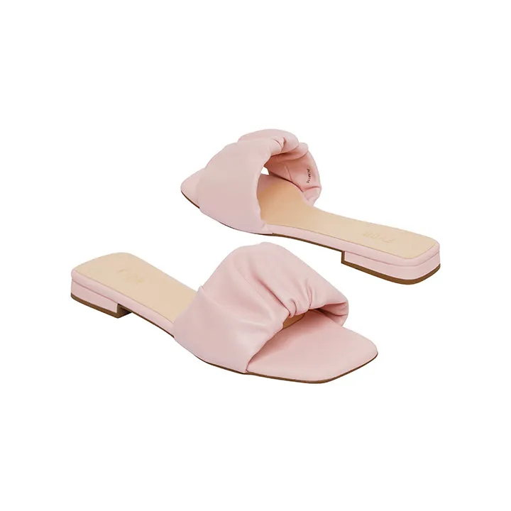 Ruched Smart Slide Sandal BCM 115