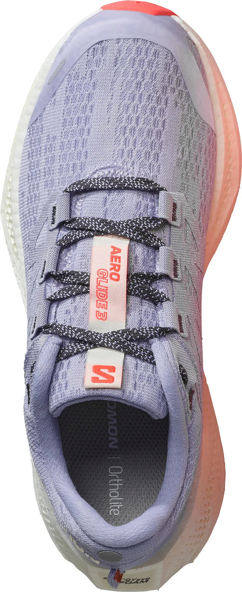 Salomon Aero Glide 3 Womens Running Shoes - Purple