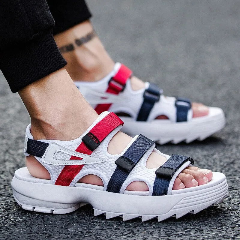 Sandals Comfortable Casual Slippers Classic Beach Shoes Sandalias