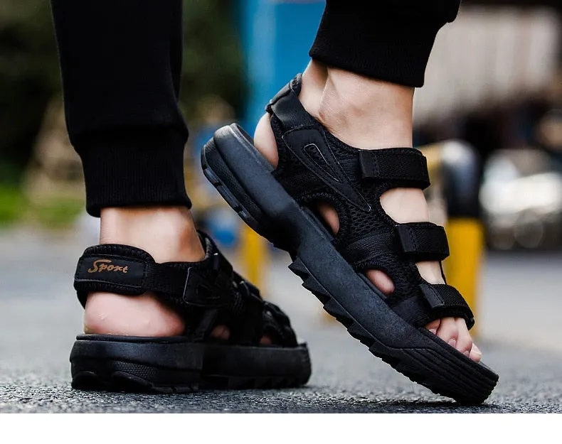 Sandals Comfortable Casual Slippers Classic Beach Shoes Sandalias