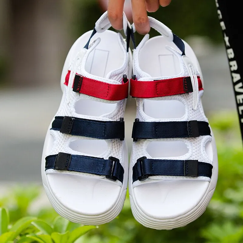Sandals Comfortable Casual Slippers Classic Beach Shoes Sandalias