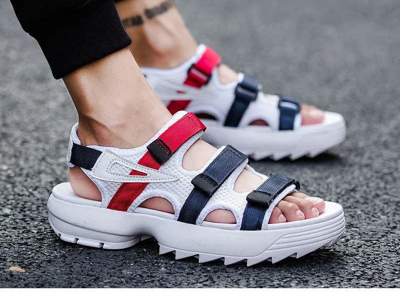 Sandals Comfortable Casual Slippers Classic Beach Shoes Sandalias