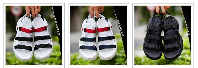 Sandals Comfortable Casual Slippers Classic Beach Shoes Sandalias
