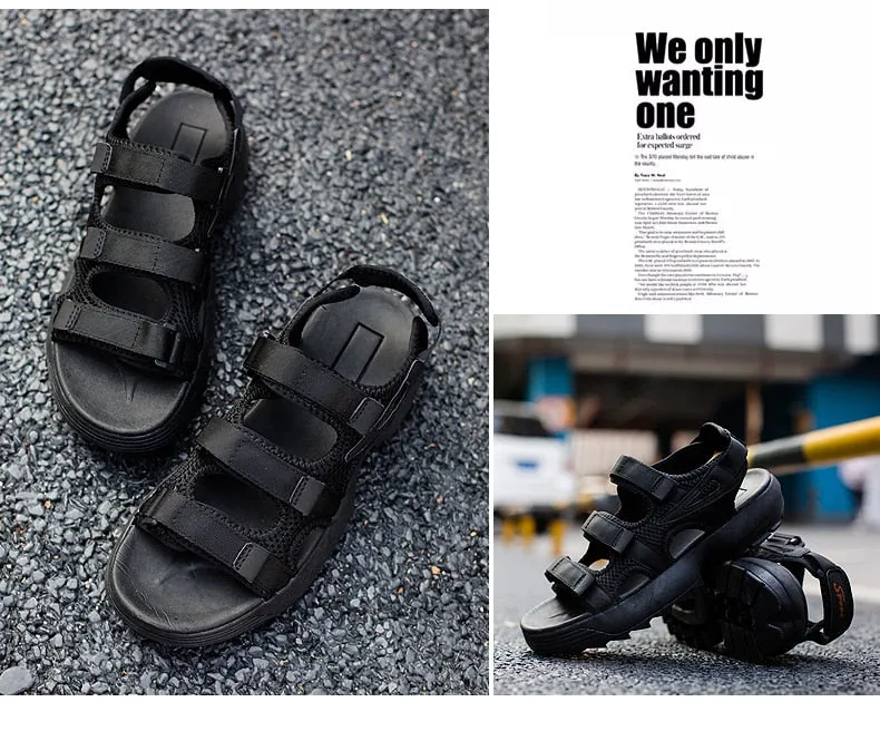 Sandals Comfortable Casual Slippers Classic Beach Shoes Sandalias