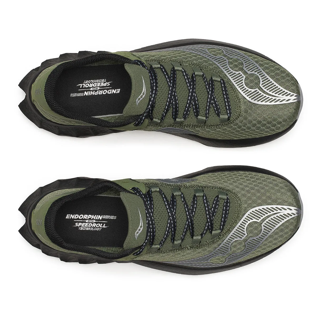Saucony Endorphin Pro 4 Mens | Olivine/black